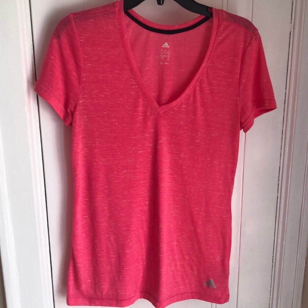 Adidas women t-shirt pink